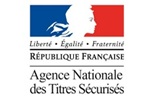 Logoen til National Agency for Secure Documents France